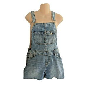 Mossimo Women’s Jean Shortalls Small  Jeans